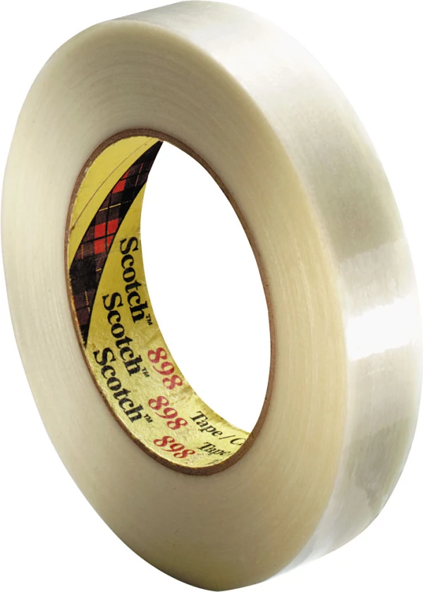 3M Scotch 898 Bulk 12 mm x 55 m Scotch Filament Tape Scotch 898 Bulk 12 mm x 55 m Scotch Filament Tape