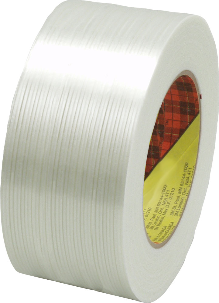 3M 898 Scotch Filament Tape Clear 2 inch x 60 yard