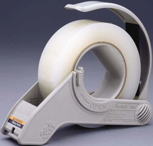 Scotch H38 Stretchable Hand Held 3M Tape Dispenser 3M Scotch H38 Stretchable Hand Held Economy Tape Dispenser 36 mm