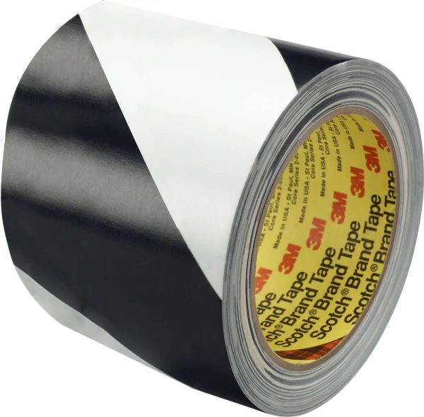 3M Safety Stripe Tape 5700 Black and White 2 in x 36 yd