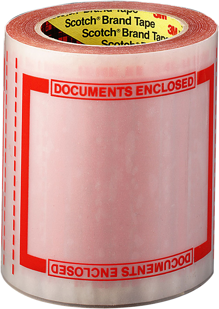 3M Scotch Pad 8240 Packing List Tape 5x6