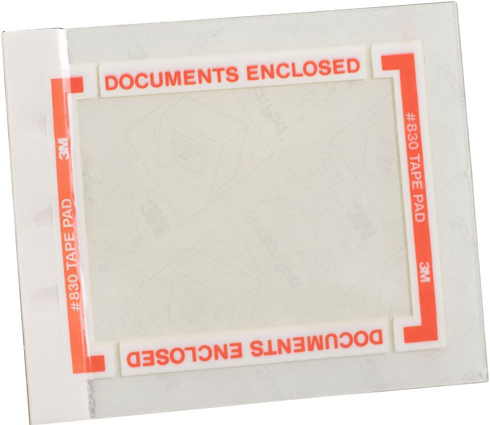 3M ScotchPad Pouch Tape Pad 830 5 in x 6 in
