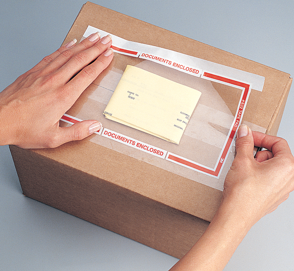 3M ScotchPad Pouch Tape Pad 832 Clear, 6 in x 10 in, 25 sheets per  pad 160 pads per case