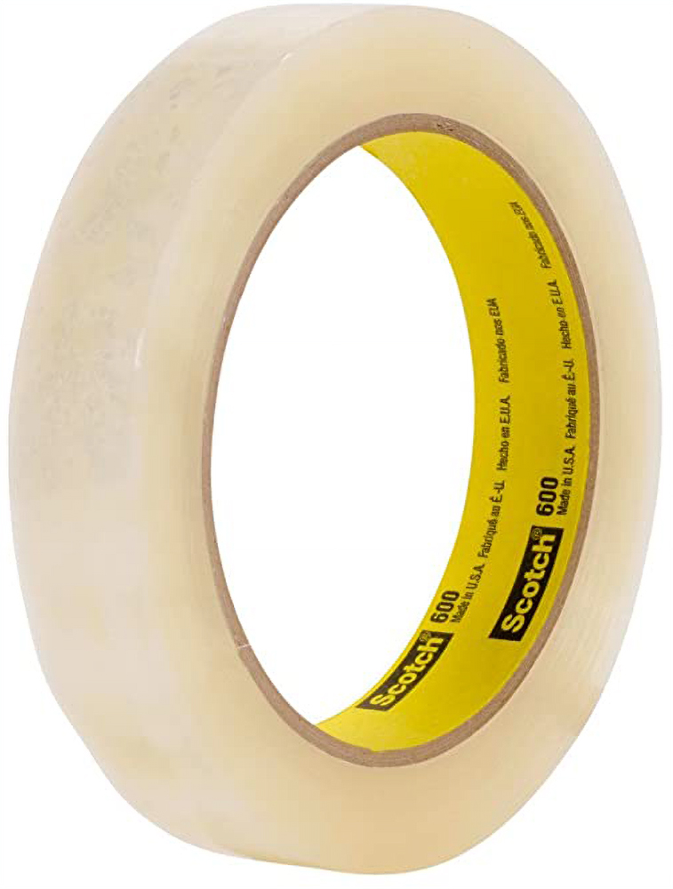 TDS - 3M™ Scotch® Transparent Film Tape 600