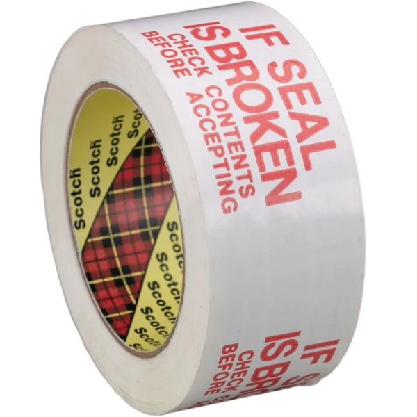 48x100 Scotch Printed Message Tape Scotch Printed Message Tape