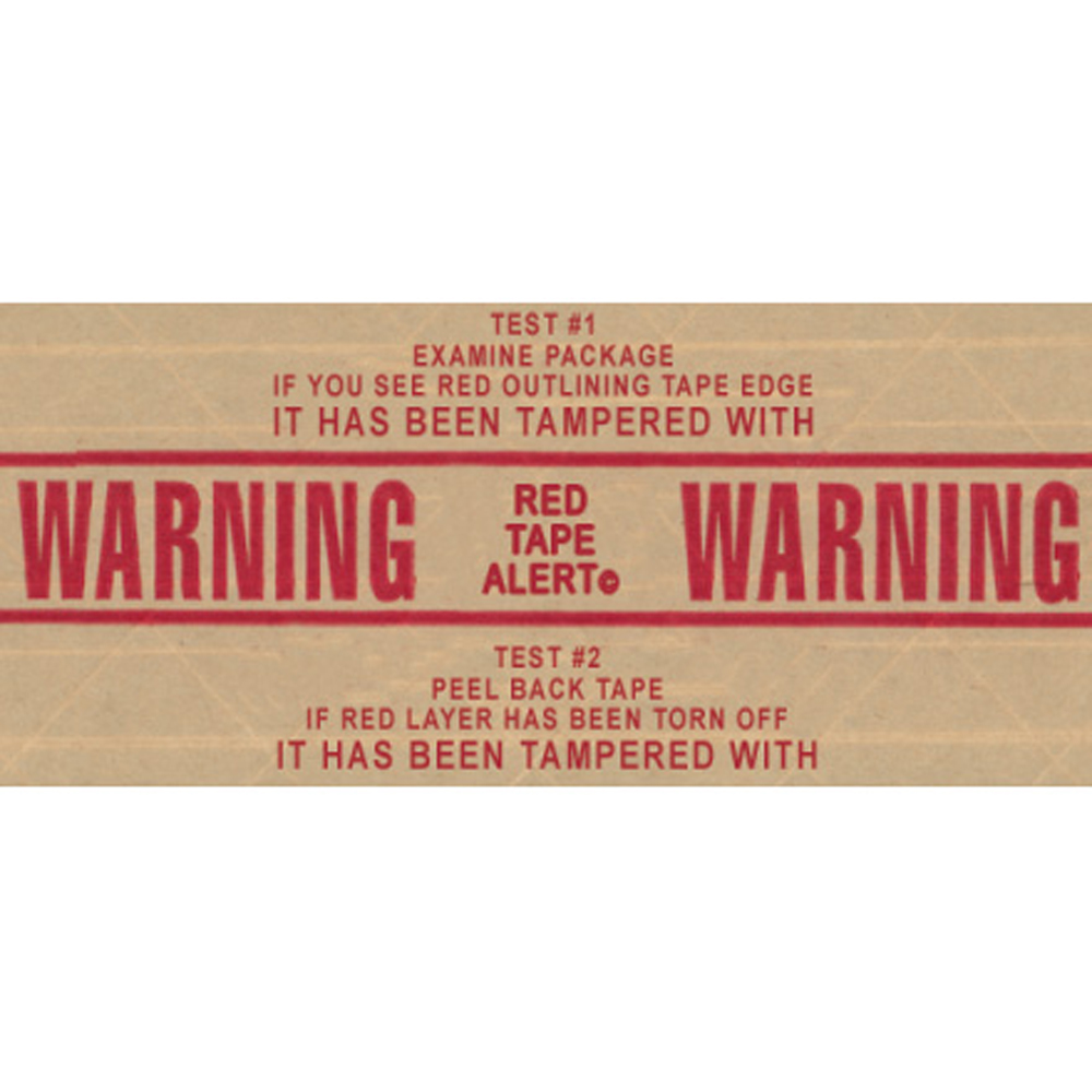 76.76mm x 450 yds. central 270 red alert reinforced water activated tape