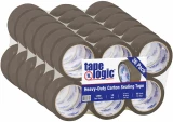 36 Rolls of Acrylic 1.8 mil 2 x 55 yds Tan Tape Logic Carton Sealing Tape