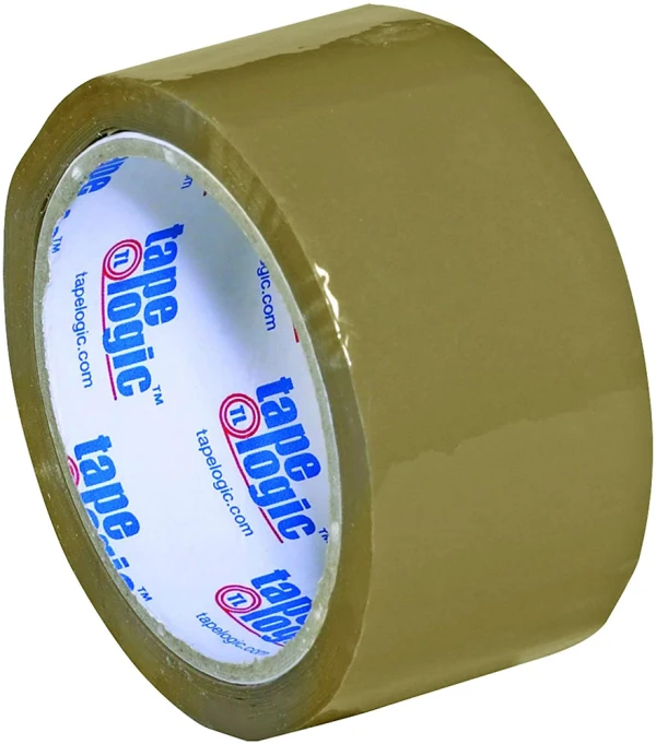 Acrylic 1.8 mil 2 x 55 yds Tan Tape Logic Carton Sealing Tape 1.8mil 2x55 yds acrylic carton sealing tape