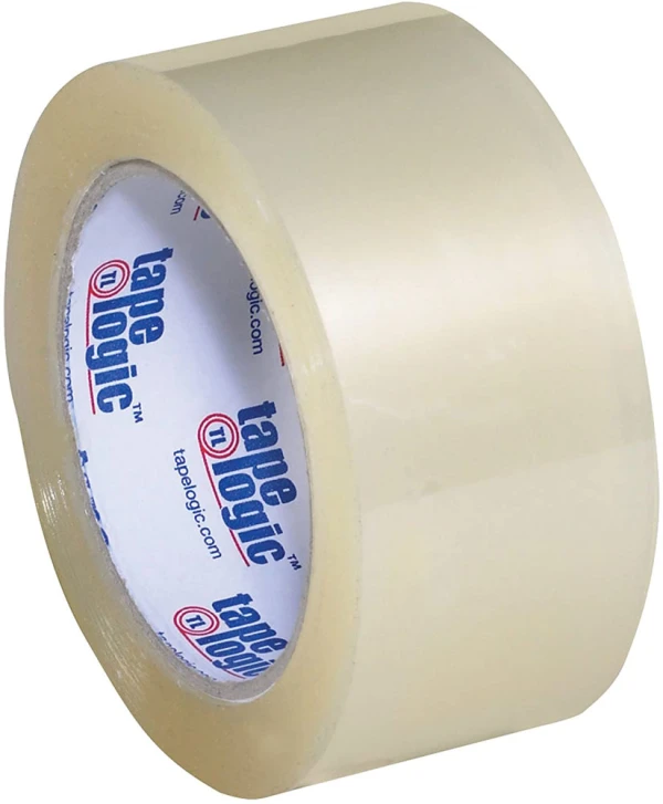 Acrylic 1.8 mil 2 x 110 yds Clear Tape Logic Carton Sealing Tape 1.8mil 2x110 yds acrylic carton sealing tape