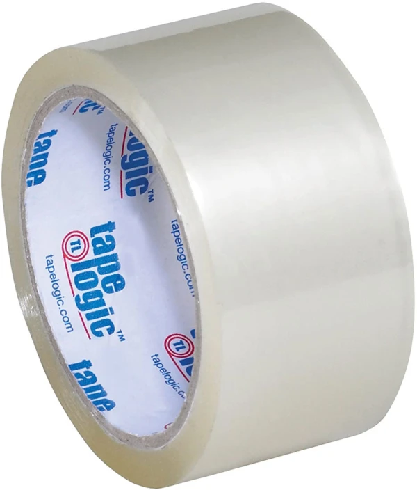 Acrylic 2.2 mil 2 x 55 yds Clear Tape Logic Carton Sealing Tape Industrial Duty 2 x 55 yds 2.2 mil Clear Acrylic Carton Sealing Tape