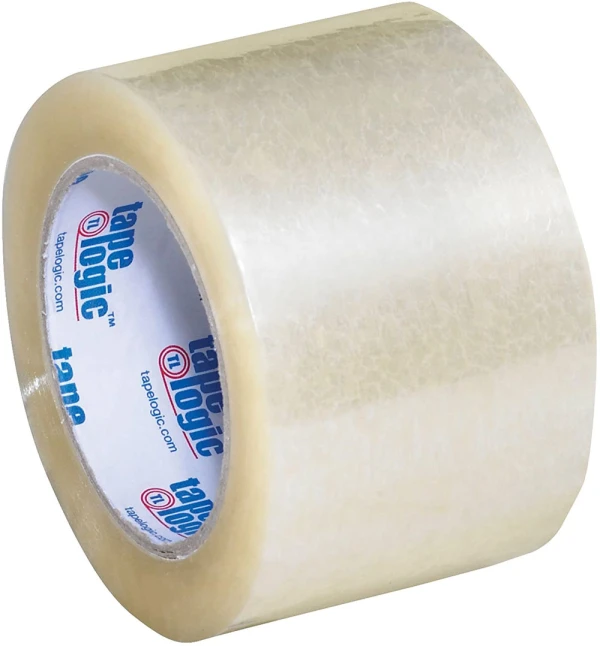 Hot Melt 2.5 mil 3 x 55 yds Clear Tape Logic Carton Sealing Tape Hot Melt 2.5 mil 3 x 55 yds Clear Tape Logic Carton Sealing Tape