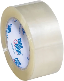 Acrylic 2 mil 2" x 110 yds Clear Tape Logic Carton Sealing Tape