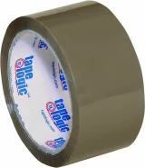 Heavy Duty 2 x 55 yds 2.6 mil Tan Acrylic Carton Sealing Tape