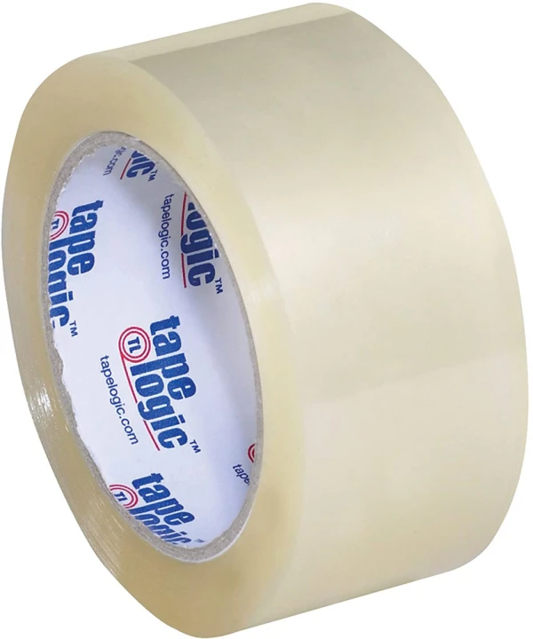 Acrylic 3.5 mil 2 x 55 yds Clear Tape Logic Carton Sealing Tape Super Heavy Duty 2 x 55 yds 3.5 mil Clear Acrylic Carton Sealing Tape