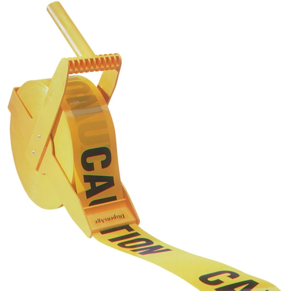 Dispenser for Barricade Tape Barricade Tape Dispenser
