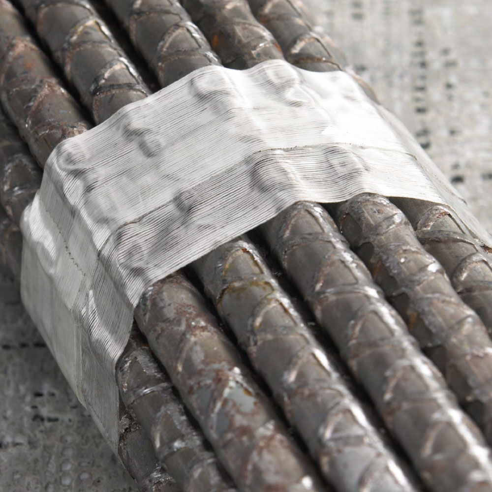 3M 898 12 mm x 55 m Scotch Filament Tape Securing Rebar