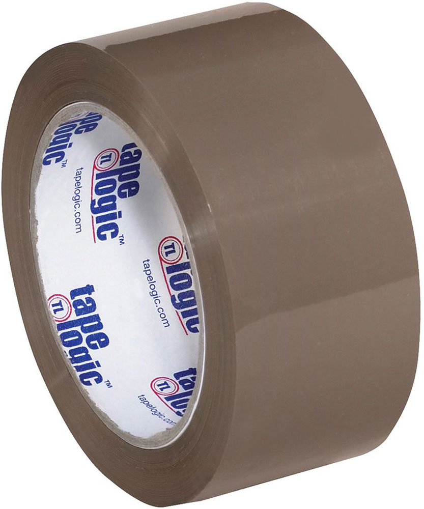 1.6mil 2x110 yds hot melt carton sealing tape