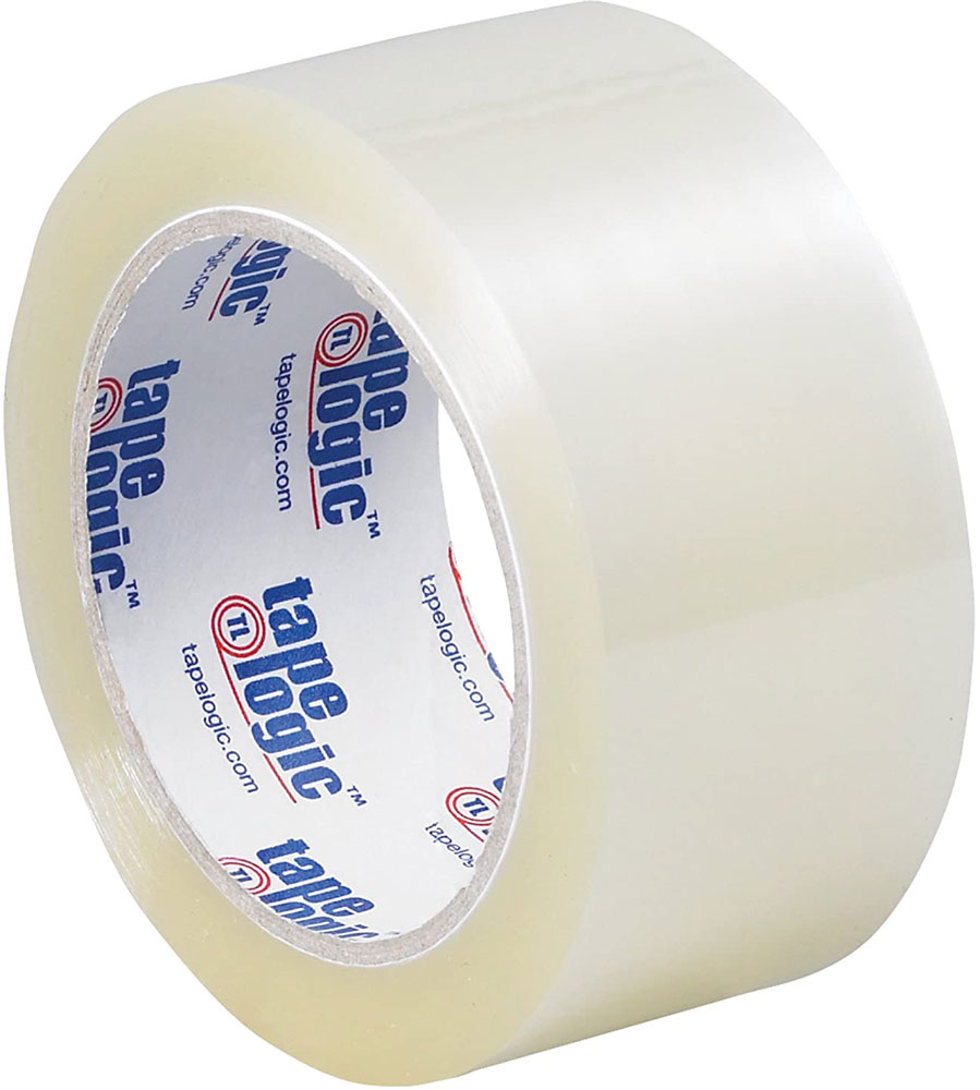 Hot Melt 1.6 mil 2 x 110 yds Clear Tape Logic Carton Sealing Tape