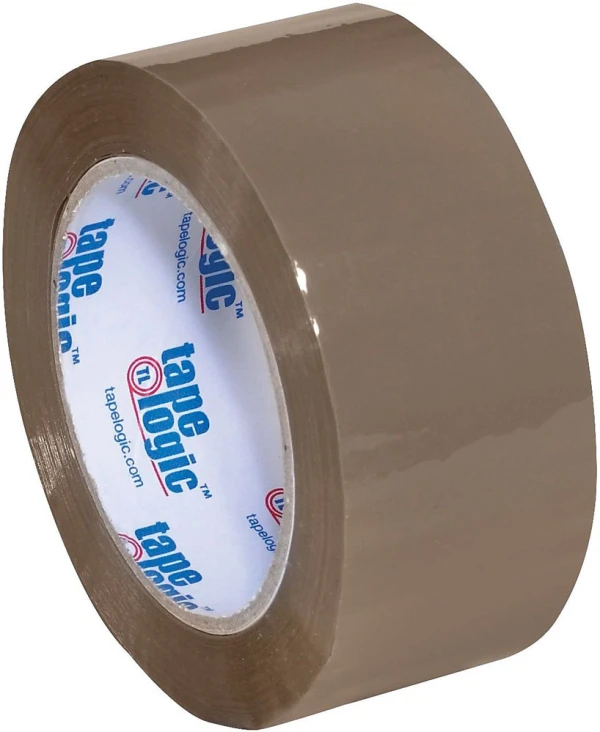 2 x 110 yds 1.9 mil Hot Melt Carton Sealing Tape 1.9mil 2x110 yds hot melt carton sealing tape
