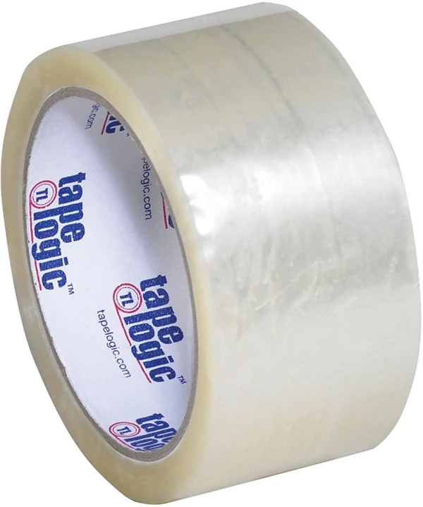 1.9mil 2x55 yds hot melt carton sealing tape
