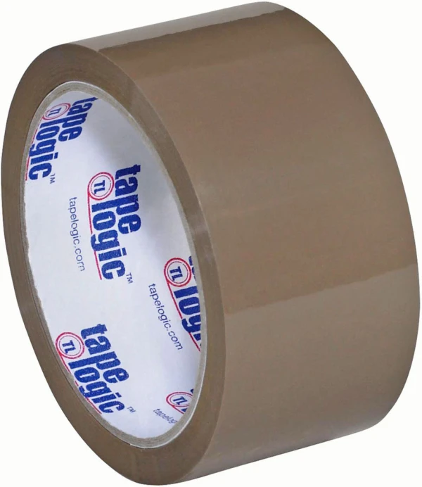 Hot Melt 1.9 mil 2 x 55 yds Tan Tape Logic Carton Sealing Tape 1.9mil 2x55 yds hot melt carton sealing tape