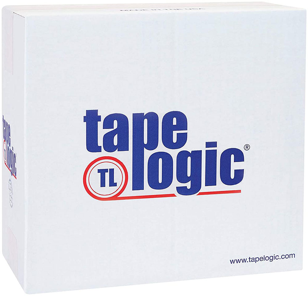 Medium Duty 3 x 1000 yds 1.9 mil Clear Hot Melt Carton Sealing Tape 4 Roll Case