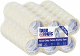 Hot Melt 2.2 mil 2 x 55 yds Clear Tape Logic Carton Sealing Tape 36 Roll Case