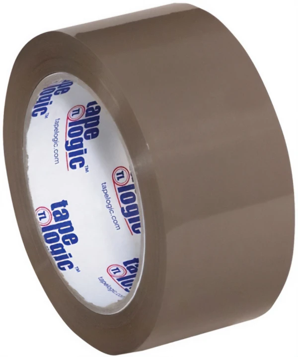 Hot Melt 2.5 mil 2 x 110 yds Tan Tape Logic Carton Sealing Tape 2.5mil 2x110 yds hot melt carton sealing tape