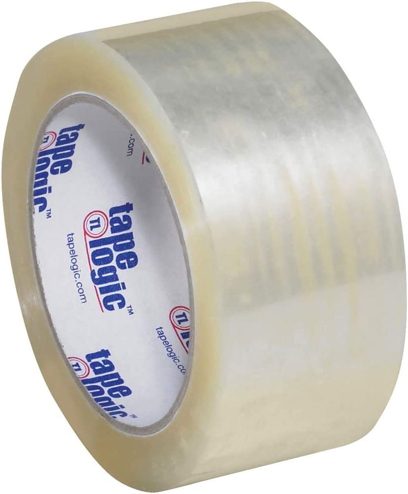 3mil 2x55 yds hot melt carton sealing tape