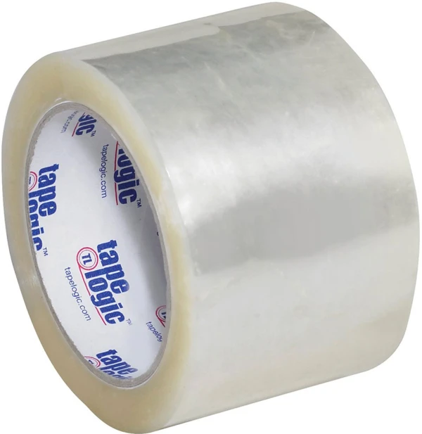 Hot Melt 3 mil 3 x 55 yds Clear Tape Logic Carton Sealing Tape Super Heavy Duty 3 x 55 yds 3 mil Clear Hot Melt Carton Sealing Tape