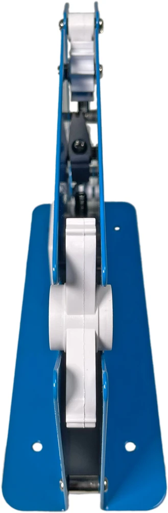 Bag Taper Spool Dispensing End 3-8 inch Capacity Bag Sealing Metal Tape Dispenser Dispenser End