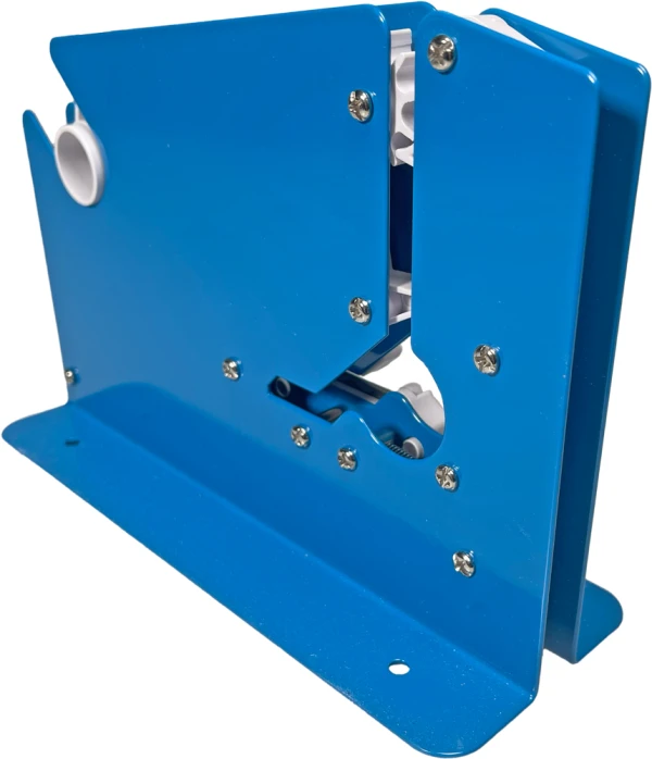 Bag Taper Bottom with Padded Feet 3-8 inch Capacity Bag Sealing Metal Tape Dispenser with padded feet