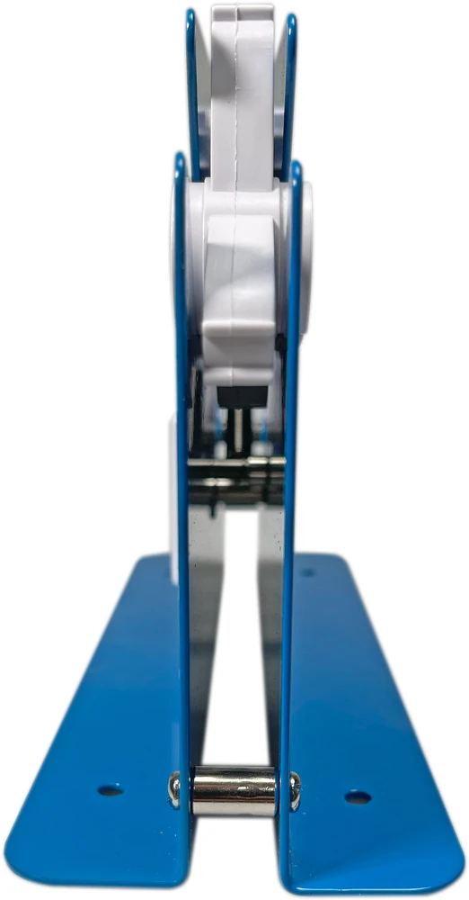 Bag Taper Tape Dispensing End 3-8 inch Capacity Bag Sealing Metal Tape Dispenser Dispensing End
