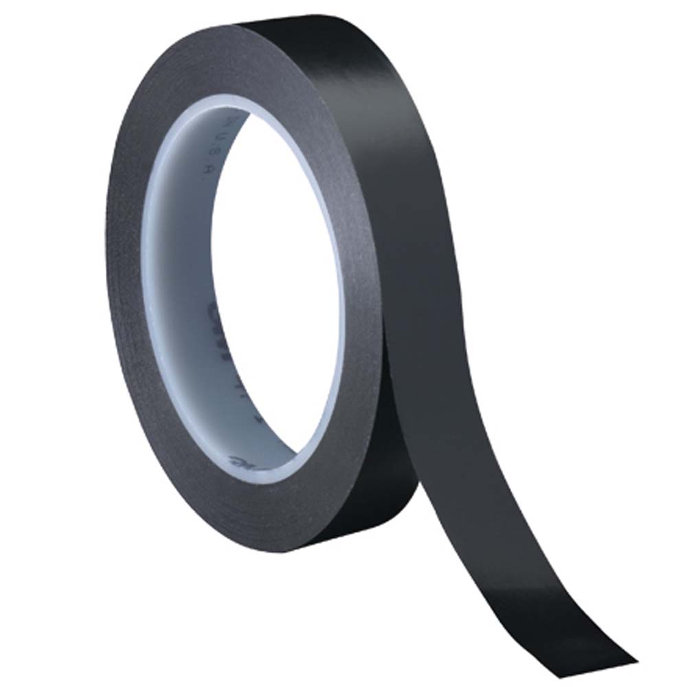 black 0.5x36 5.2 mil 3m 471 vinyl tape