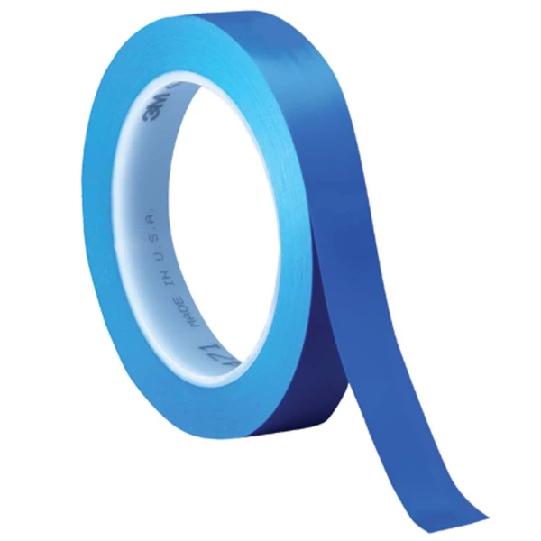 blue 0.5x36 5.2 mil 3m 471 vinyl tape