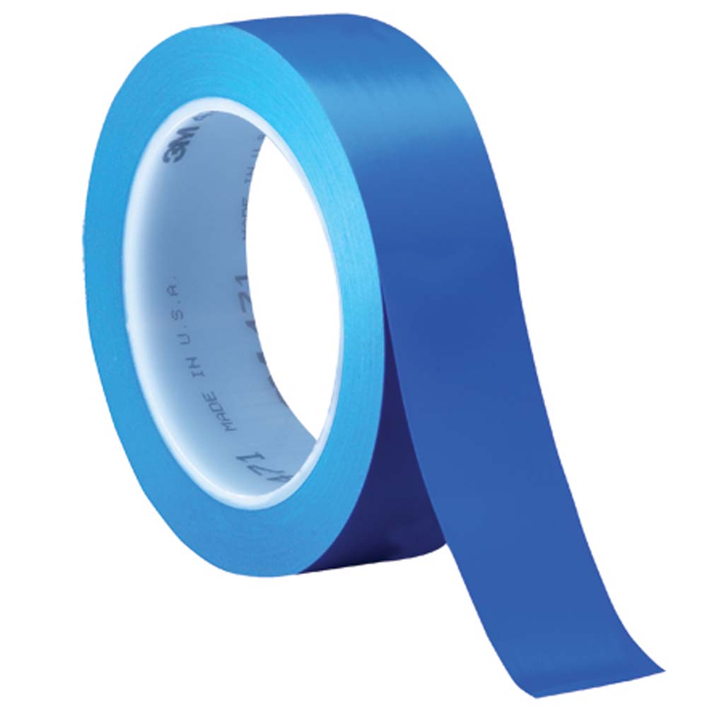 blue 1x36 5.2 mil 3m 471 vinyl tape