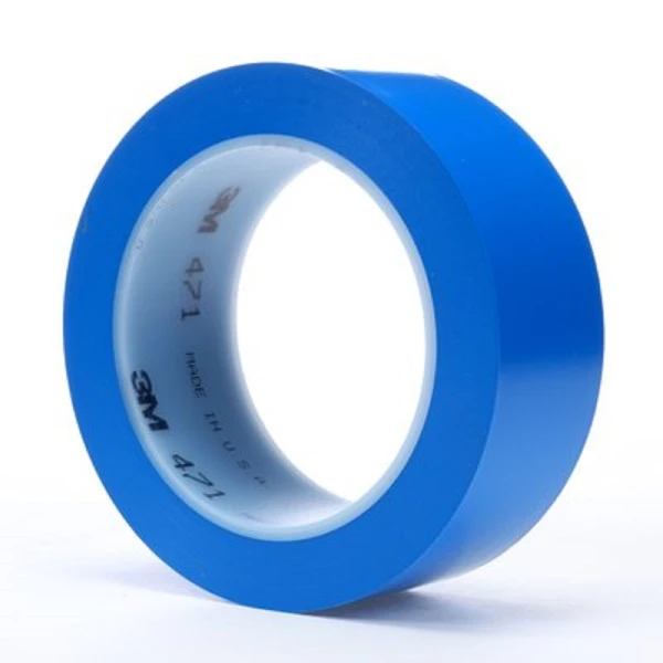 blue 1.5x36 3m 471 vinyl tape blue 1.5x36 5.2 mil 3m 471 vinyl tape