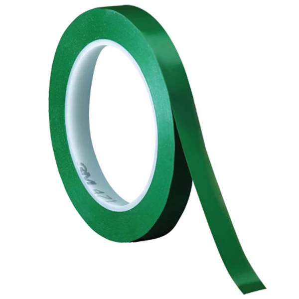 green 0.25x36 5.2 mil 3m 471 vinyl tape