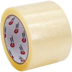 Hot Melt 3 mil 3" x 55 yds Clear Carton Sealing Tape