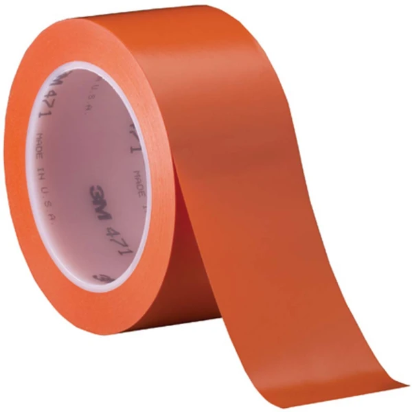orange 2x36 3m 471 vinyl tape orange 2x36 5.2 mil 3m 471 vinyl tape