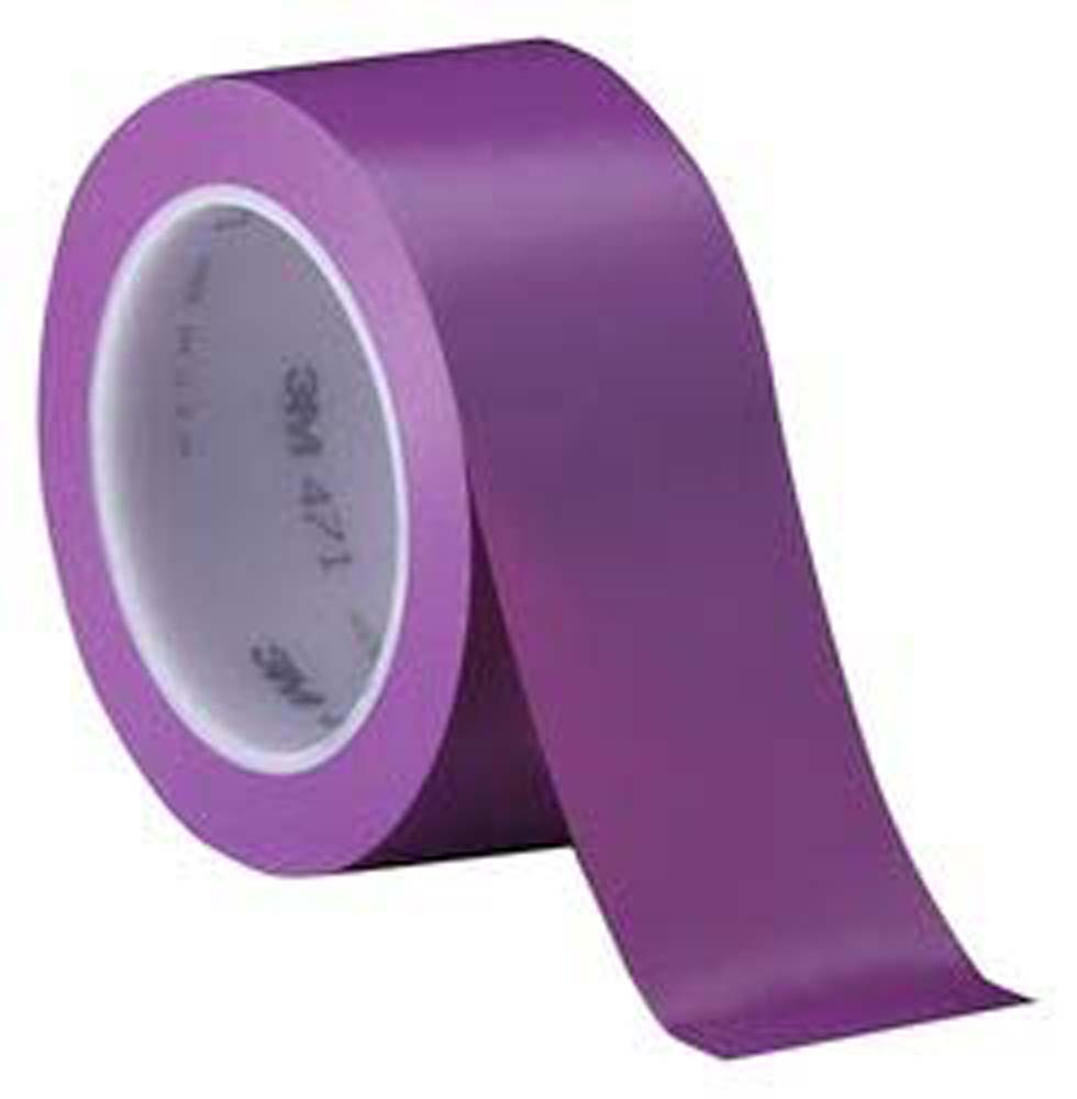 purple 2x36 5.2 mil 3m 471 vinyl tape