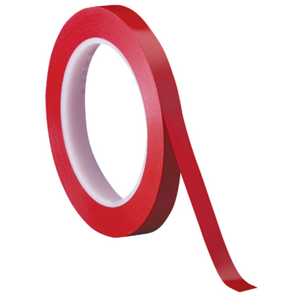 red 0.25x36 5.2 mil 3m 471 vinyl tape