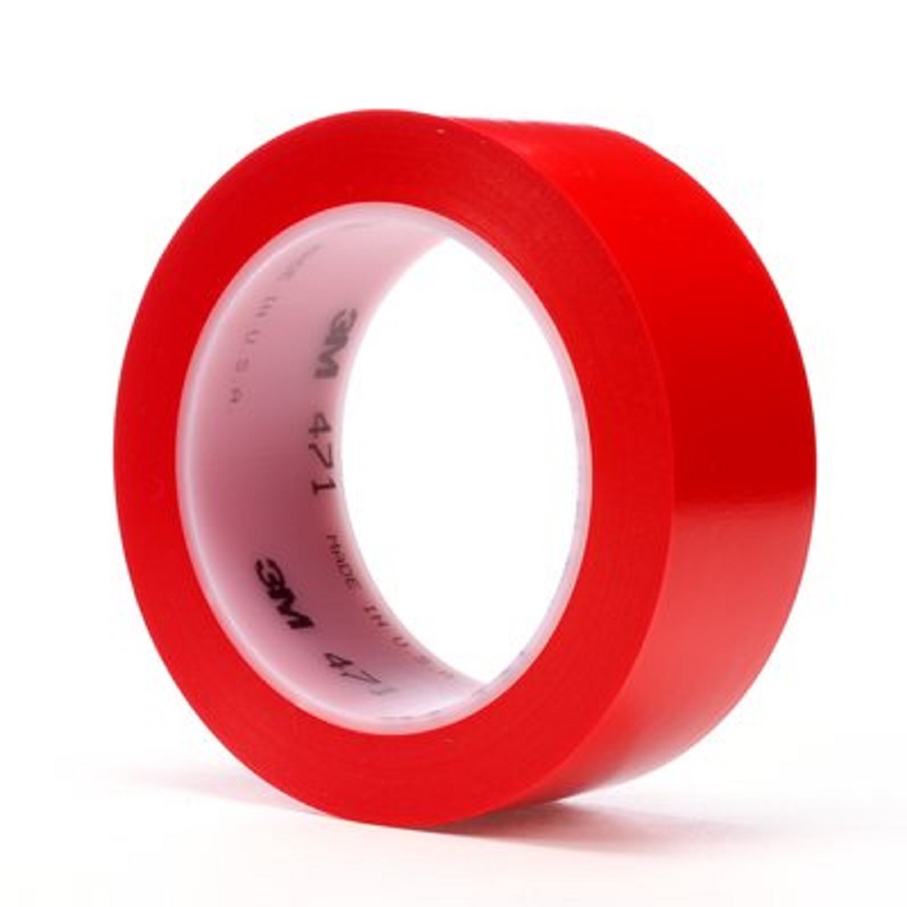 red 2x36 5.2 mil 3m 471 vinyl tape