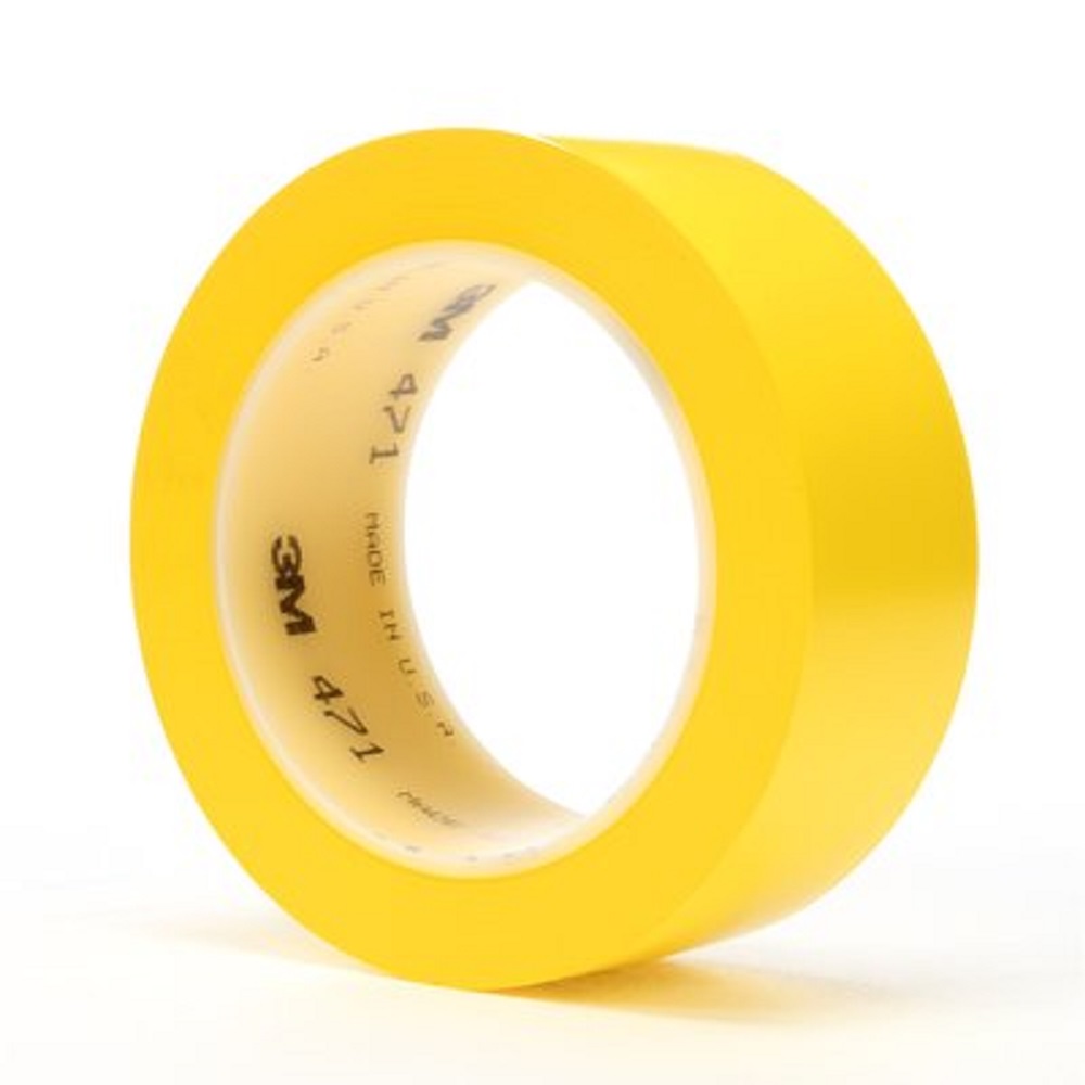 yellow 1.5x36 5.2 mil 3m 471 vinyl tape
