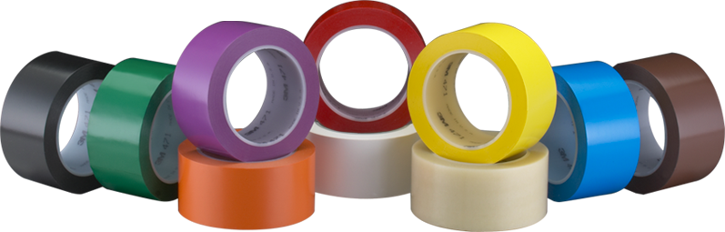 Multiple Colors of Vinyl Tape 