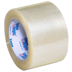 3mil 3x55 yds hot melt carton sealing tape