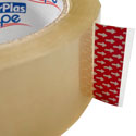 2 Inch Economical Clear Box Sealing Tape High Visibility Lip