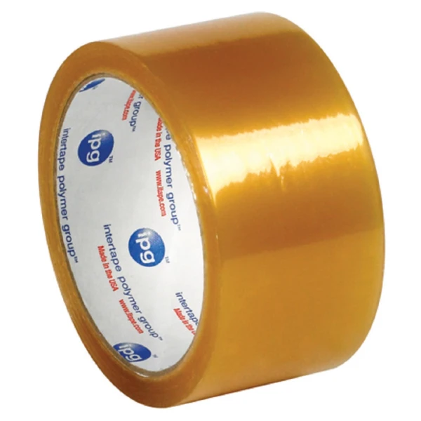 48x50 Clear PVC Specialty Natural Rubber Tape 48x50 Natural Rubber Tape 1.9 Mil