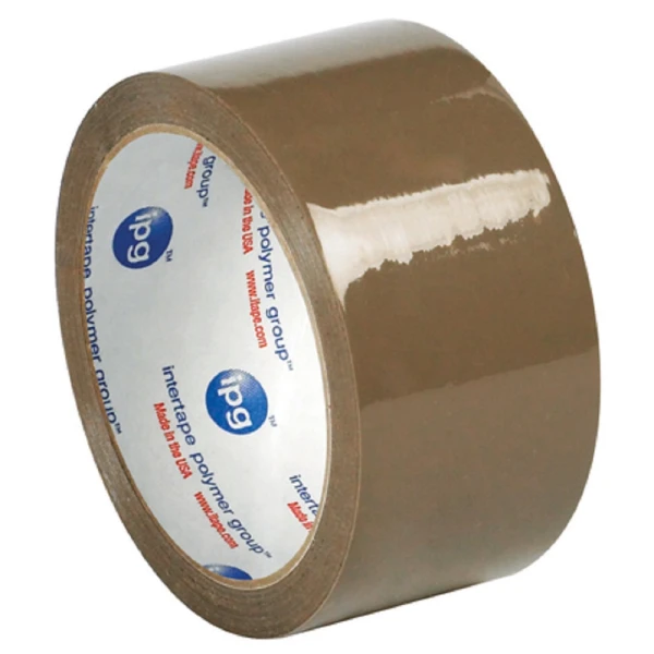 48x50 Tan PVC Specialty Natural Rubber Tape 48x50 Natural Rubber Tape 1.9 Mil