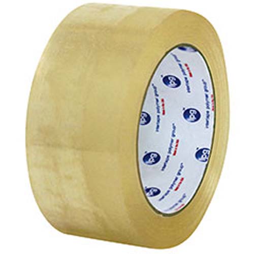 Intertape 161 48 x 100 1.6 mil Clear Acrylic Carton Sealing Tape IPG 48mm x 100m Clear Acrylic Tape 1.61 mil